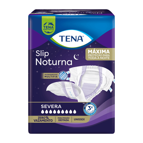 FRALDA TENA SLIP NOTURNA G