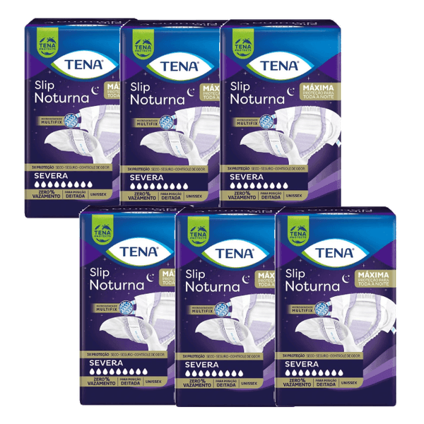 KIT 96 UNIDADES FRALDA TENA SLIP NOTURNA - G